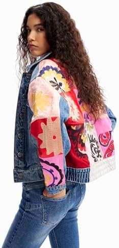 Desigual Women's Woman Denim Trucker Jacket Desigual