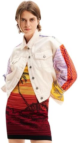 Desigual Women's Woman Denim Trucker Jacket Desigual