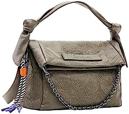 Desigual Tasche Handtasche Schultertasche Bols Alpha Loverty 3.0 23WAXP17 Desigual