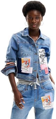 Desigual Women's Woman Denim Trucker Jacket Desigual