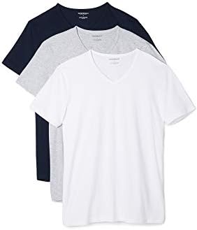 Emporio Armani Men's 3-Pack Regular Fit V-Neck Undershirt Emporio Armani