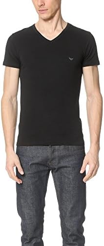 Emporio Armani Men's Cotton Stretch Vneck Emporio Armani