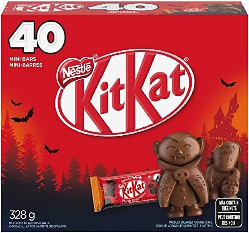 NESTLÉ KITKAT Halloween Scary Friends 40 pack 328 g Kit Kat