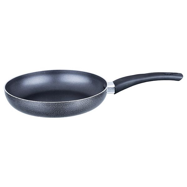 Brentwood Frying Pan Aluminum Non-Stick 12 Inch Non-Stick Aluminum Pan in Gray Brentwood