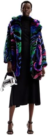 Desigual Women's Fur Coat Desigual