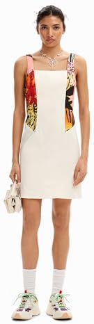 Desigual Women's M. Christian Lacroix Orchid Mini Dress Desigual