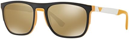 Sunglasses Emporio Armani EA 4114 F 56755A Matte Yellow Emporio Armani