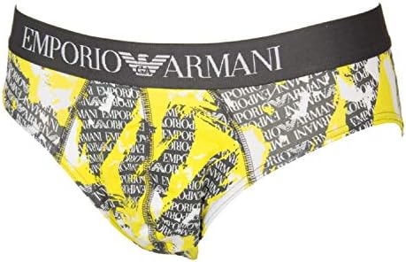 Emporio Armani Men's All Over Camou Brief Emporio Armani