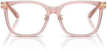 Emporio Armani Women's Ea3228f Low Bridge Fit Square Prescription Eyewear Frames Emporio Armani