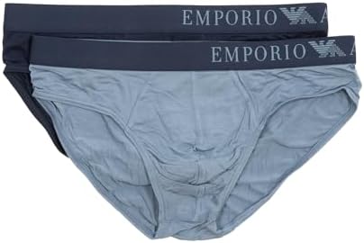 Emporio Armani Men's 2 Pack Brief Emporio Armani