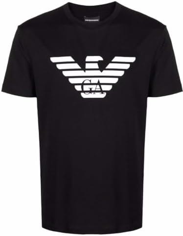 Emporio Armani Men t-Shirt Nero Emporio Armani