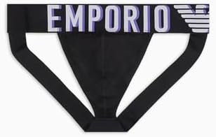 Emporio Armani Men's Megalogo Jockstrap Emporio Armani