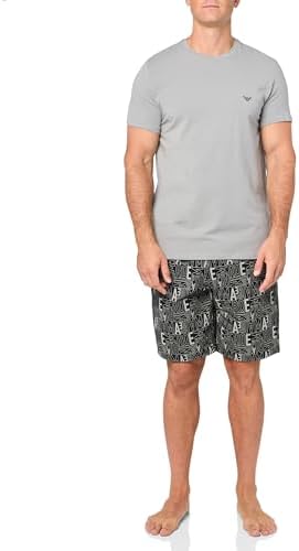 Emporio Armani Men's Bold Logo Short Pyjamas Set Emporio Armani