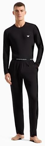 Emporio Armani mens Men's Iconic Soft Modal Pajamas Pants Emporio Armani