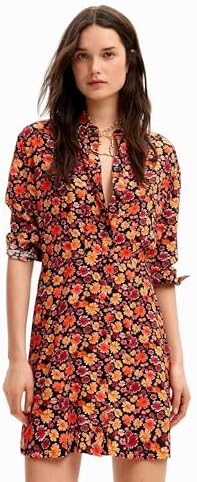 Desigual Women's Dress Long Sleeve Desigual