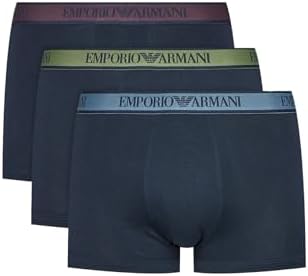 Emporio Armani Men's Core Logoband 3-Pack Trunk Emporio Armani