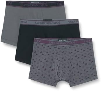 Emporio Armani Men's Core Logoband 3-Pack Trunk Emporio Armani