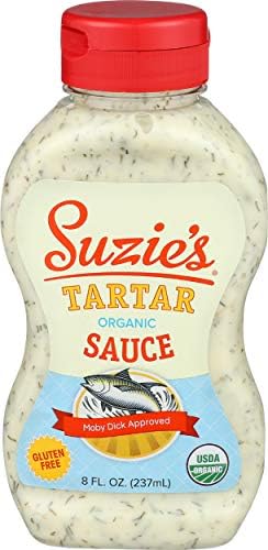 Органический соус тартар без глютена, 226 г, высокого качества Suzie's