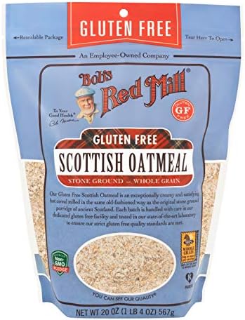 Bob's Red Mill Cereal Oatmeal Gluten Free Scottish, 20 oz Bob's Red Mill