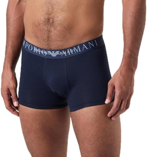 Emporio Armani Men's Rubber Pixel Logo Trunk Emporio Armani