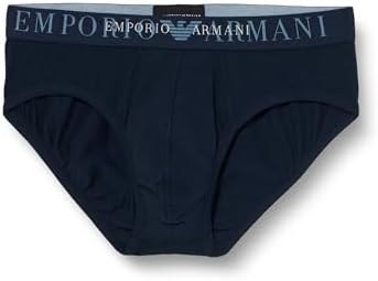 Emporio Armani Men's Rubber Pixel Logo Brief Emporio Armani