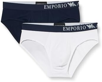 Emporio Armani Men's Soft Touch Bamboo Viscose 2-Pack Brief Emporio Armani