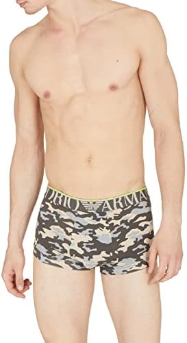 Emporio Armani All Over Camou Trunks Earth Camou MD (US 34"-35" Waist) Emporio Armani