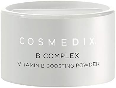 COSMEDIX B Complex Vitamin B Boosting Powder, Biotin & Coconut Powder, Cruelty, Paraben & Gluten Free Cosmedix