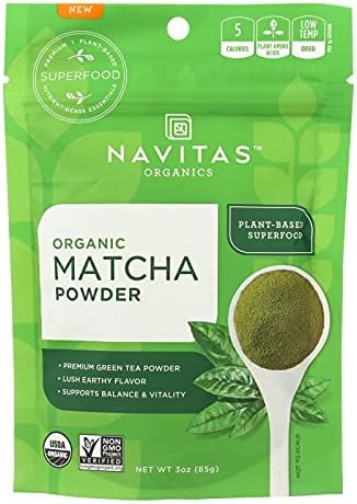 Органический порошок матча NAVITAS NATURALS, 6 упаковок по 85 г Navitas Organics