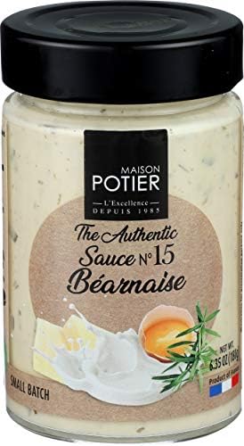 Christian Potier Bearnaise Sauce, 6.35 OZ Christian Potier