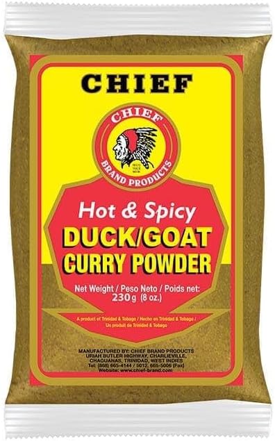 Hot and Spicy Duck and Curry Powder (8 oz) Generic