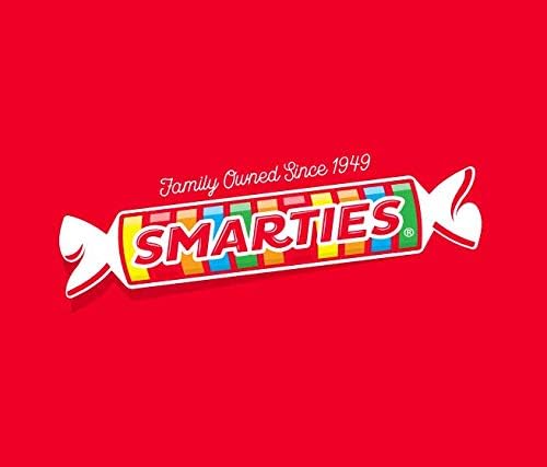 Карамельные рулеты Smarties, 900 г, без глютена и веганские, идеальный сладкий подарок с 1949 года Smarties