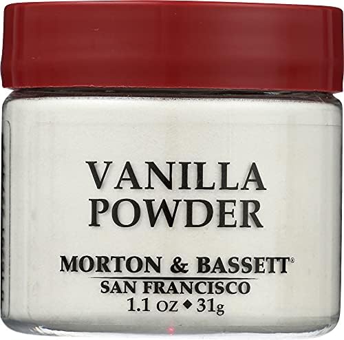 Morton & Basset, Spices Vanilla Powder, 1.1 Ounce Morton & Bassett