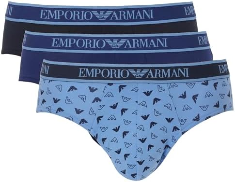 Emporio Armani Men's Core Logoband 3-Pack Brief Emporio Armani