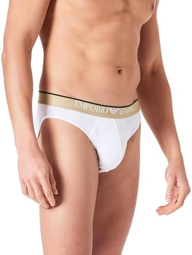 Emporio Armani Men's Shiny Logoband Brief Emporio Armani