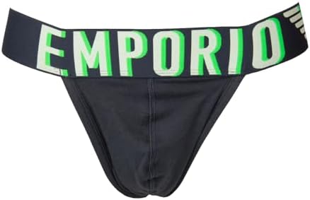 Emporio Armani Men's Megalogo Jockstrap Emporio Armani