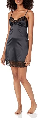 Emporio Armani Women's Black Satin Baby Doll Emporio Armani