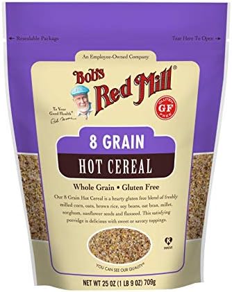 Bobs Red Mill Cereal 8 Grain Gluten Free, 27 oz Bob's Red Mill