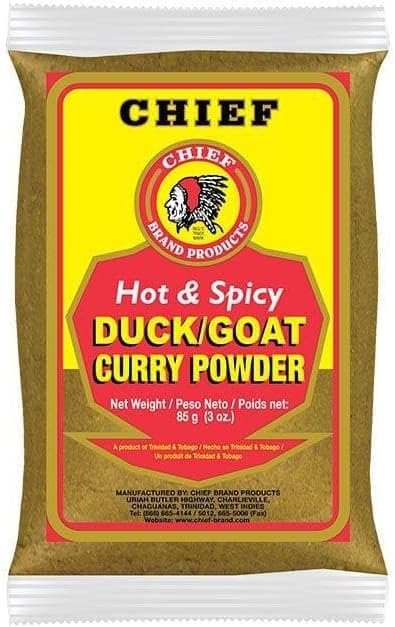 Hot and Spicy Duck and Curry Powder (3 oz) Generic