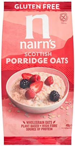 Nairns - Gluten Free Scottish Porridge Oats - 450g Nairn's