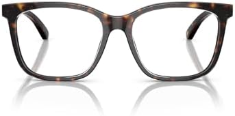 Emporio Armani Women's Ea3228 Square Prescription Eyewear Frames Emporio Armani