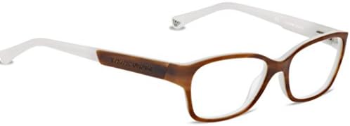 Emporio Armani EA3004 Eyeglasses-5047 Striped Brown/Cream-50mm Emporio Armani