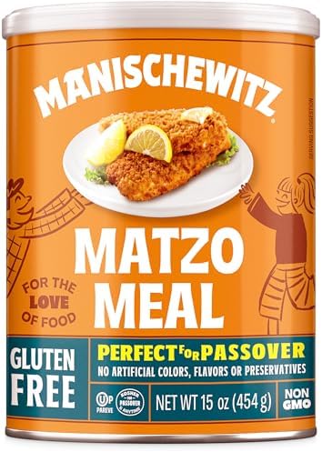 Manischewitz Gluten Free Matzo Meal, 15 Ounce Manischewitz