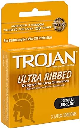 TROJANS STIMULATIONS ULTRARIBB TROJAN