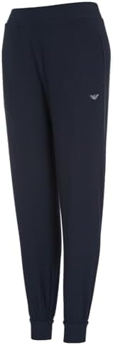 Emporio Armani Women's Viscose Fleece Pants with Cuffs Emporio Armani