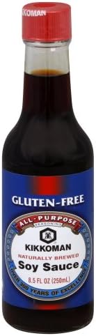 Kikkoman Soy Sauce Gluten-Free 8.5 oz. Kikkoman