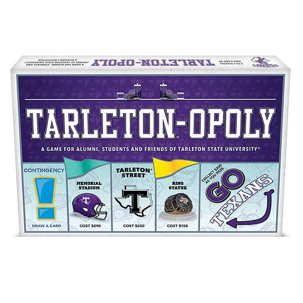 Late For The Sky: Tarleton-Opoly - University Themed Family Board Game Late For The Sky