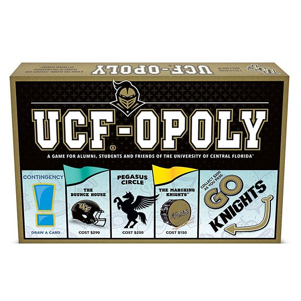 Late For The Sky: UFC-Opoly - University Themed Family Board Game Late For The Sky