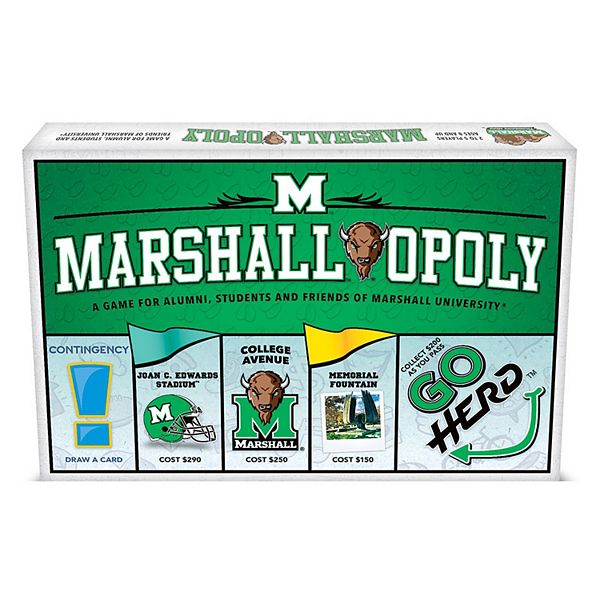 Late For The Sky: Marshall-Opoly University Game Late For The Sky