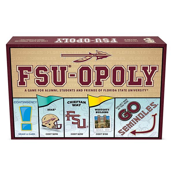 Late For The Sky: FSU-Opoly Florida State University Game Late For The Sky